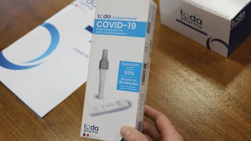 Boom des autotests : un labo alsacien triple sa production